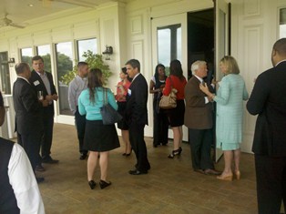 June 2012 Mentor Reception