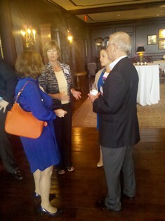 June 2012 Mentor Reception