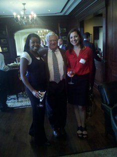 June 2012 Mentor Reception