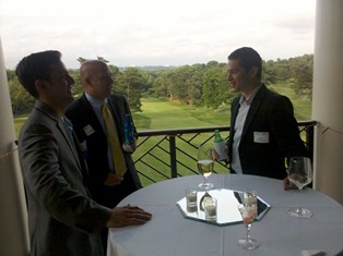 June 2012 Mentor Reception
