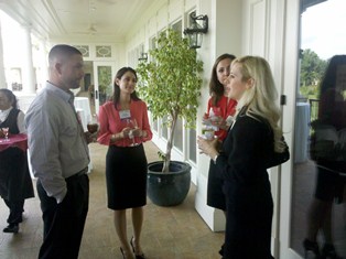 June 2012 Mentor Reception