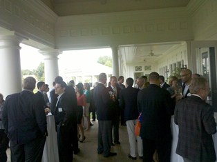 June 2012 Mentor Reception