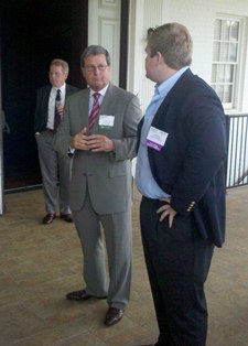 June 2012 Mentor Reception