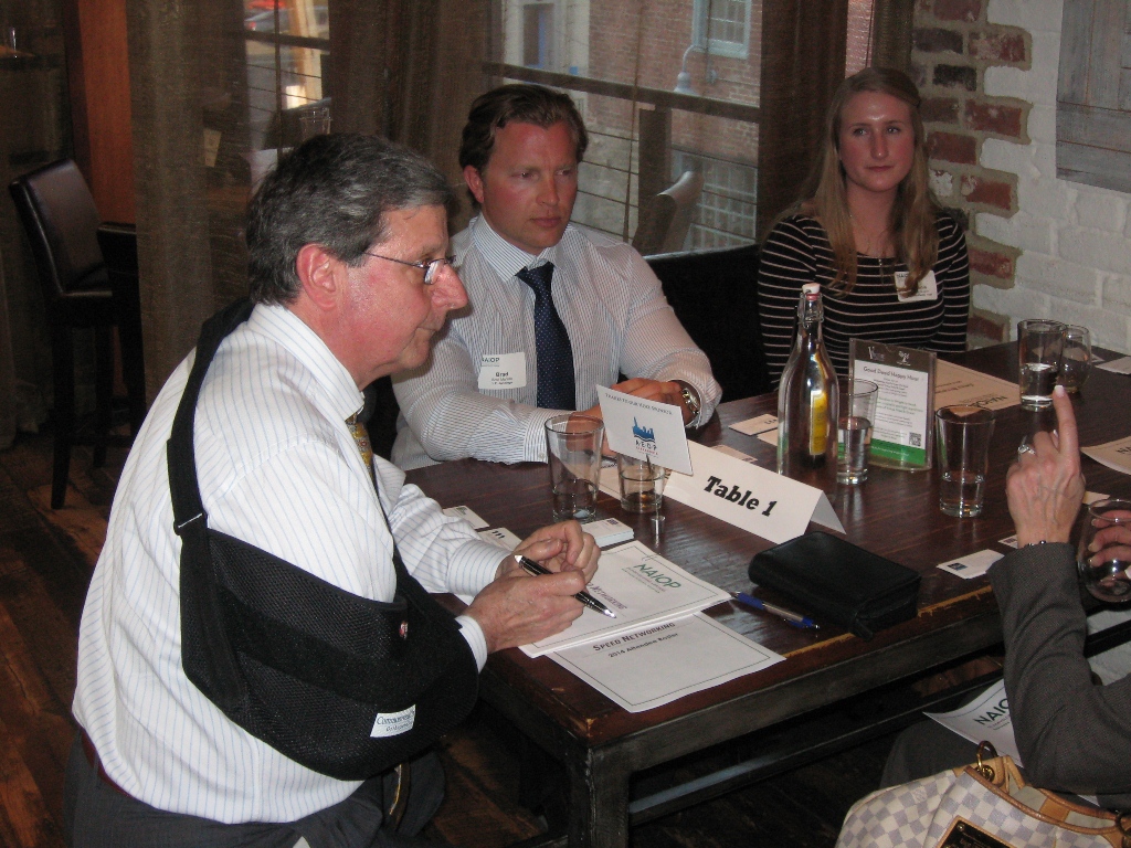 DL Speed Networking 2014