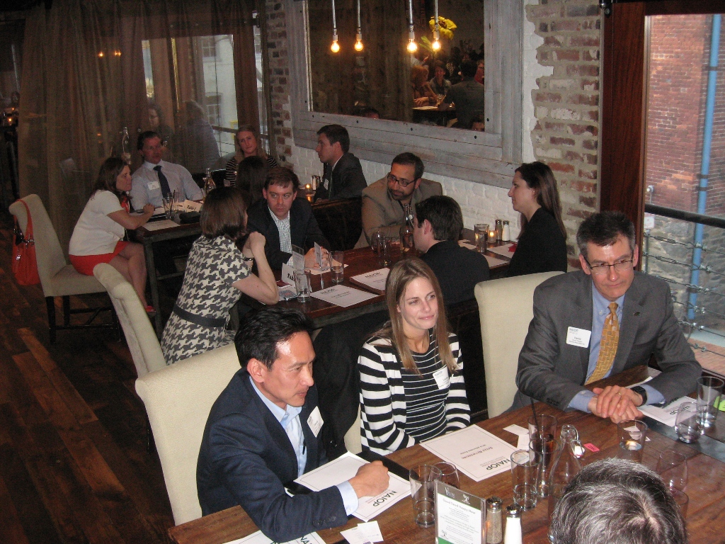 DL Speed Networking 2014