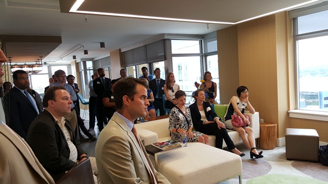 DL Project Tour and Happy Hour Liberty Center