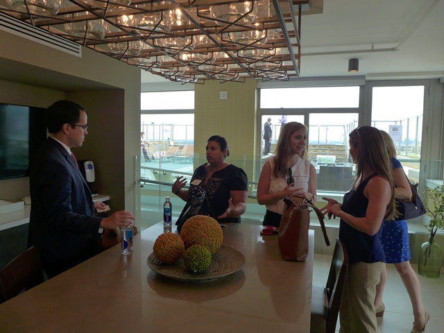 DL Project Tour and Happy Hour Liberty Center