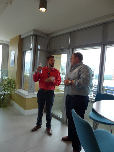 DL Project Tour and Happy Hour Liberty Center