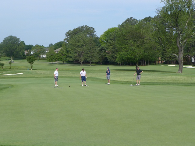 2015 Spring Golf