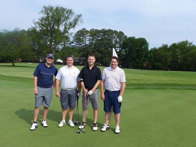 2015 Spring Golf
