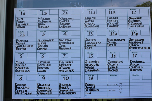 2015 Spring Golf