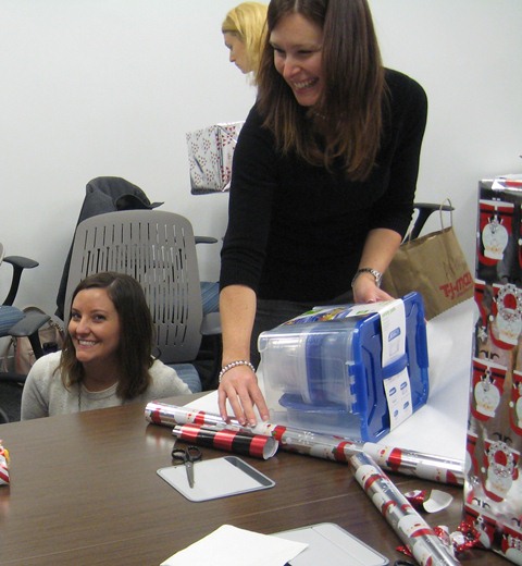 NAIOP Northern Virginia DL Gift Wrapping