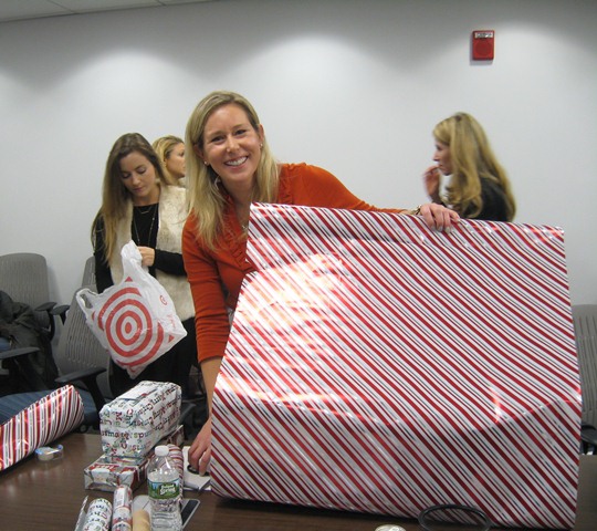 NAIOP Northern Virginia DL Gift Wrapping