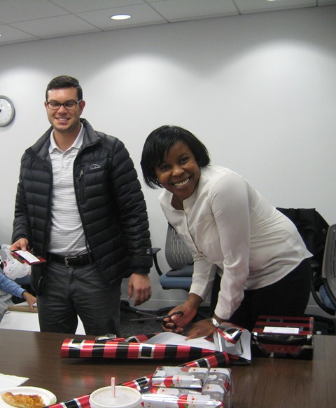 NAIOP Northern Virginia DL Gift Wrapping
