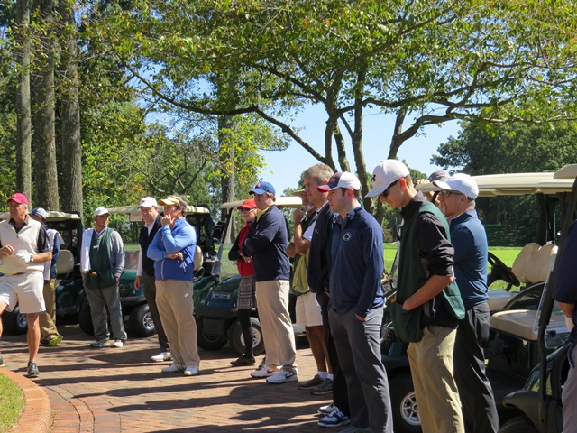 2016 Fall Golf