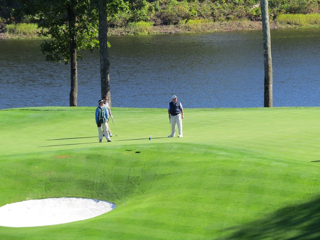2016 Fall Golf