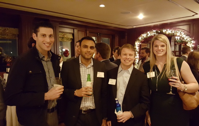 Mentor Program 2016 Holiday Reception