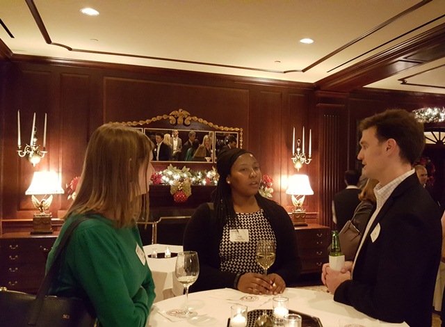 Mentor Program 2016 Holiday Reception