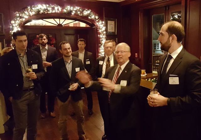 Mentor Program 2016 Holiday Reception