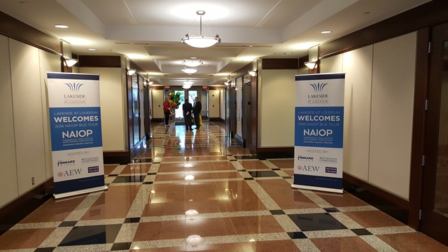 NAIOP Bus Tour and Trade Show