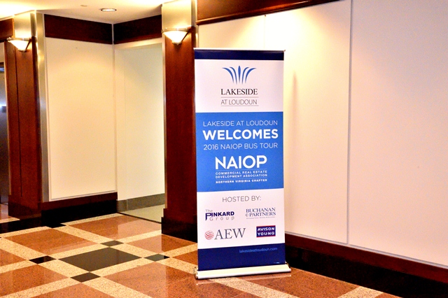 NAIOP Bus Tour and Trade Show