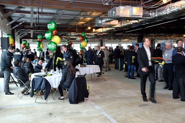 NAIOP Bus Tour and Trade Show