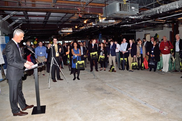 NAIOP Bus Tour and Trade Show