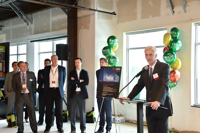NAIOP Bus Tour and Trade Show