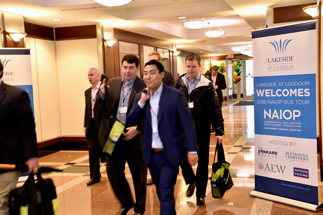 NAIOP Bus Tour and Trade Show