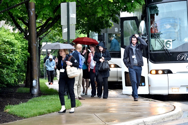 NAIOP Bus Tour and Trade Show