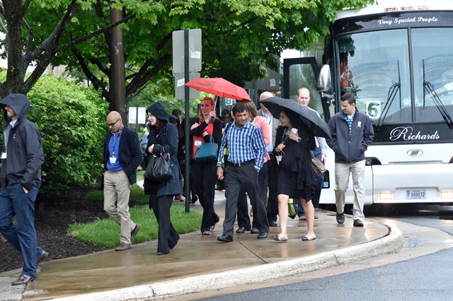 NAIOP Bus Tour and Trade Show