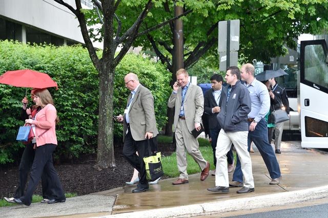 NAIOP Bus Tour and Trade Show
