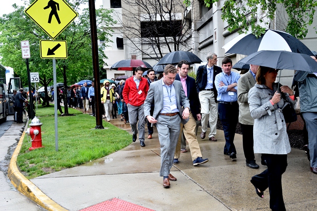 NAIOP Bus Tour and Trade Show