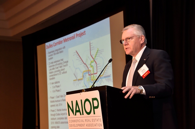 NAIOP Bus Tour and Trade Show