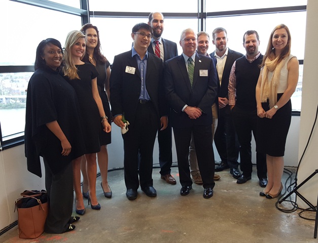 NAIOP Northern Virginia YREP Reception at Potomac Towers