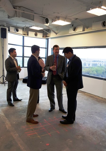 NAIOP Northern Virginia YREP Reception at Potomac Towers