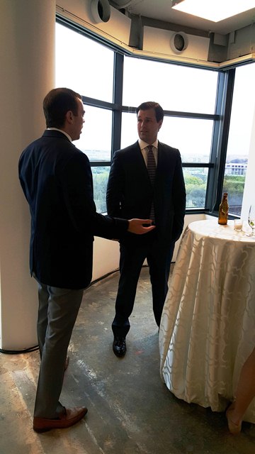 NAIOP Northern Virginia YREP Reception at Potomac Towers