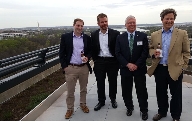 NAIOP Northern Virginia YREP Reception at Potomac Towers
