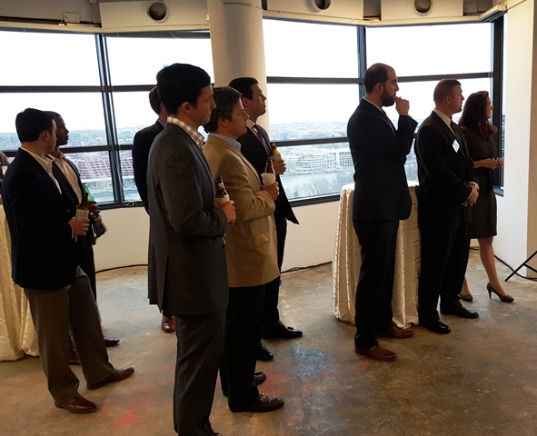 NAIOP Northern Virginia YREP Reception at Potomac Towers