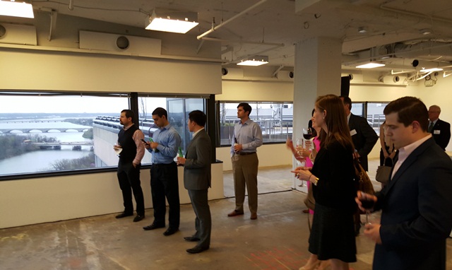 NAIOP Northern Virginia YREP Reception at Potomac Towers
