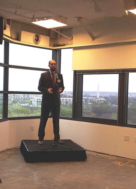 NAIOP Northern Virginia YREP Reception at Potomac Towers