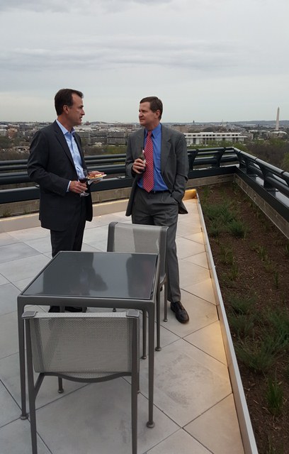 NAIOP Northern Virginia YREP Reception at Potomac Towers