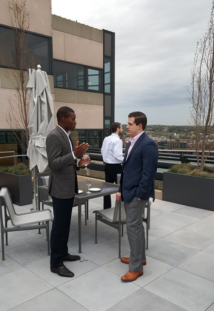 NAIOP Northern Virginia YREP Reception at Potomac Towers