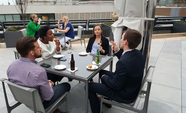NAIOP Northern Virginia YREP Reception at Potomac Towers