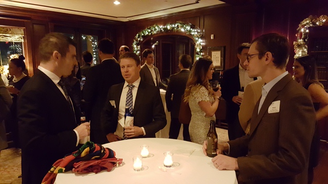 2017 Mentor Program Holiday Reception