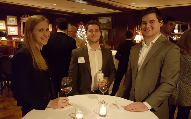 2017 Mentor Program Holiday Reception