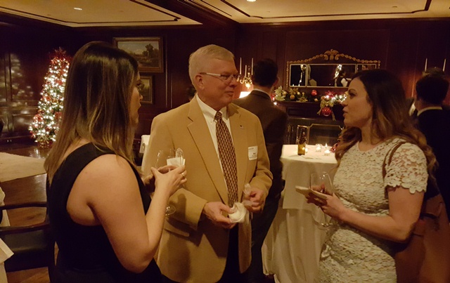 2017 Mentor Program Holiday Reception