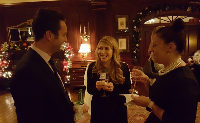 2017 Mentor Program Holiday Reception