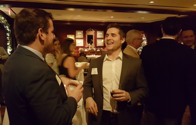 2017 Mentor Program Holiday Reception