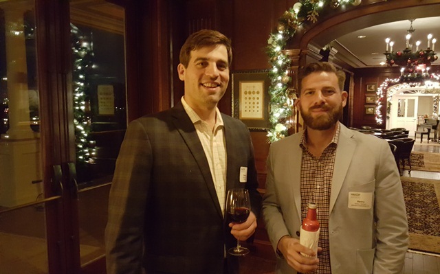 2017 Mentor Program Holiday Reception